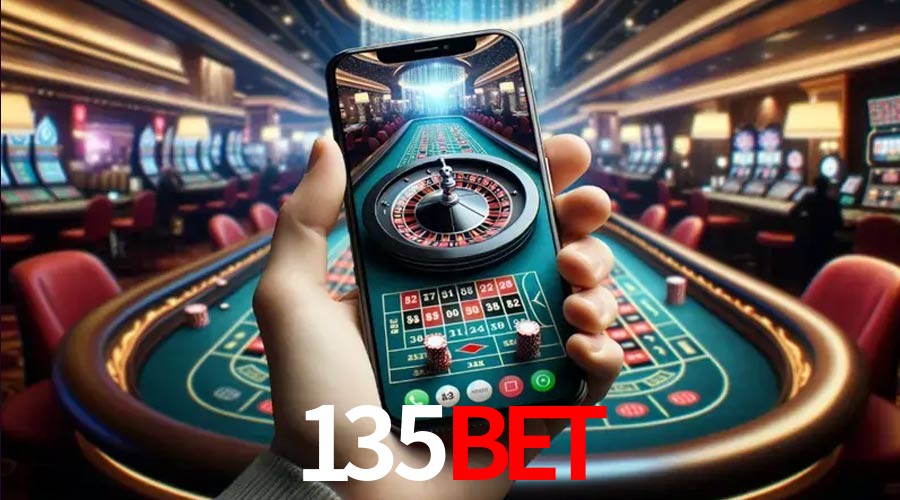 APP oficial da 135Bet para mobile